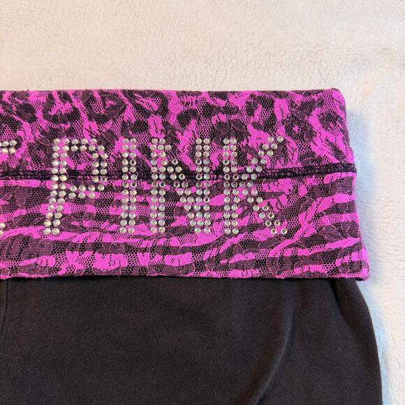 Y2k Victoria Secret Cheetah Fold Overs - Picture 3 of 7